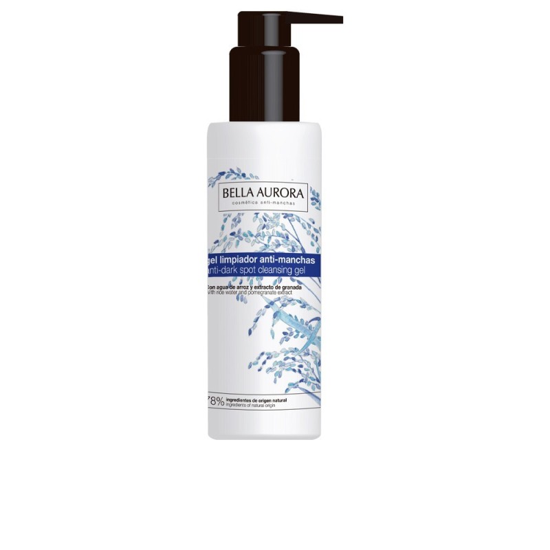 LIMPIEZA FACIAL crema limpiadora anti-manchas 200 ml