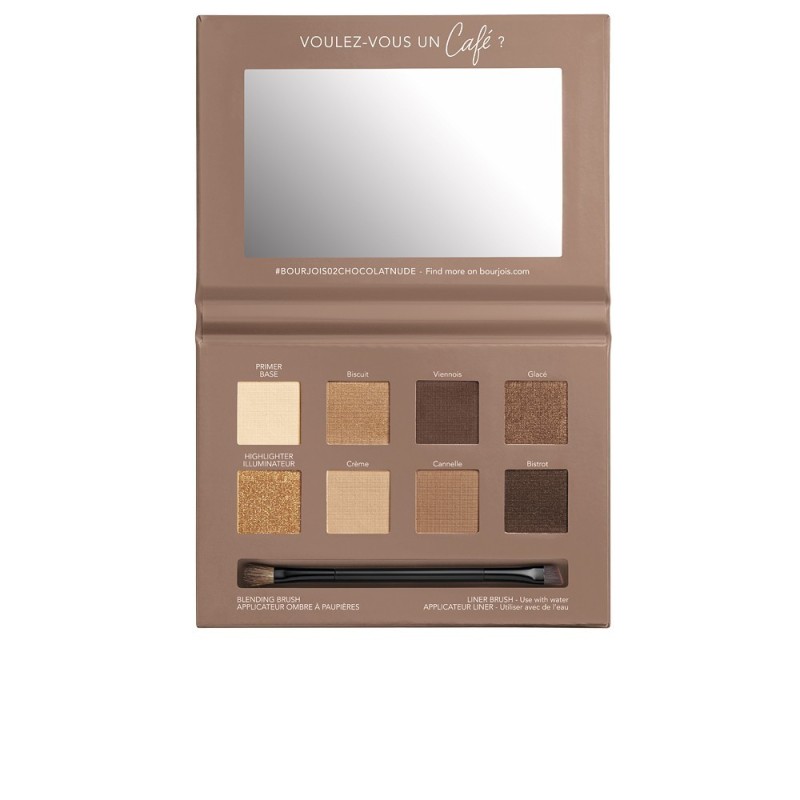 PALETTE YEUX 02 rue du cafe chocolat nude edition