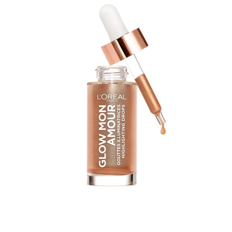 GLOW MON AMOUR highlighting drops 02 loving peach