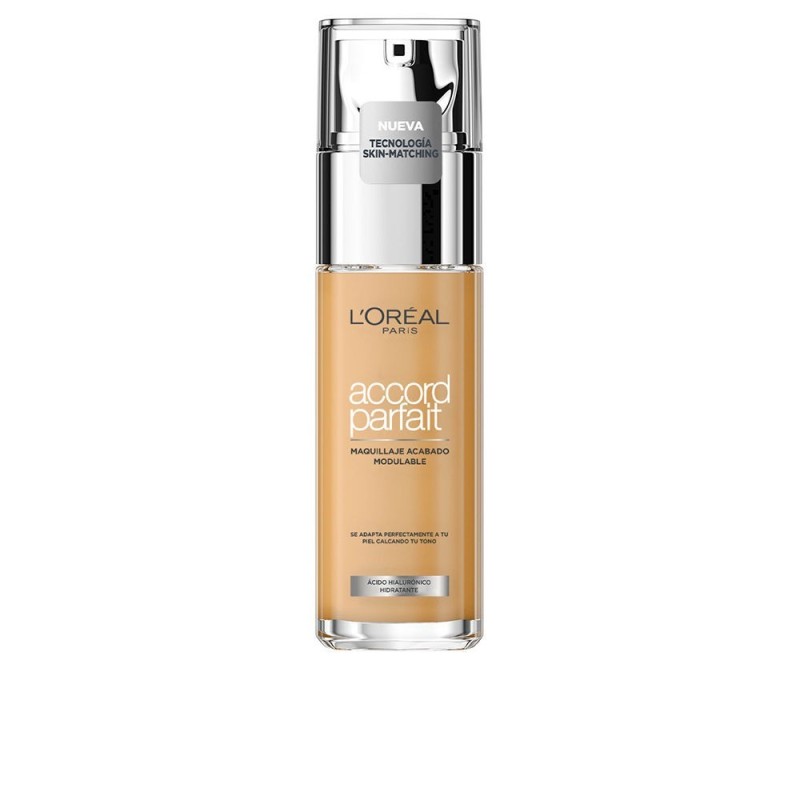 ACCORD PARFAIT foundation 7R ambre rose