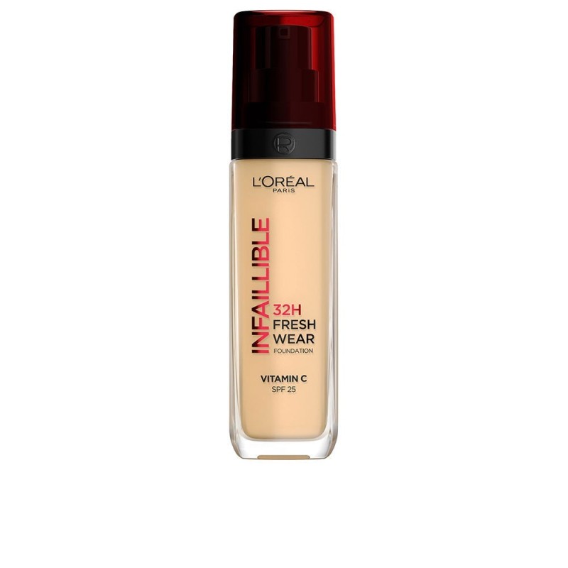 INFAILLIBLE 32h maquillaje fresh wear SPF25 130 beige peau 30 ml