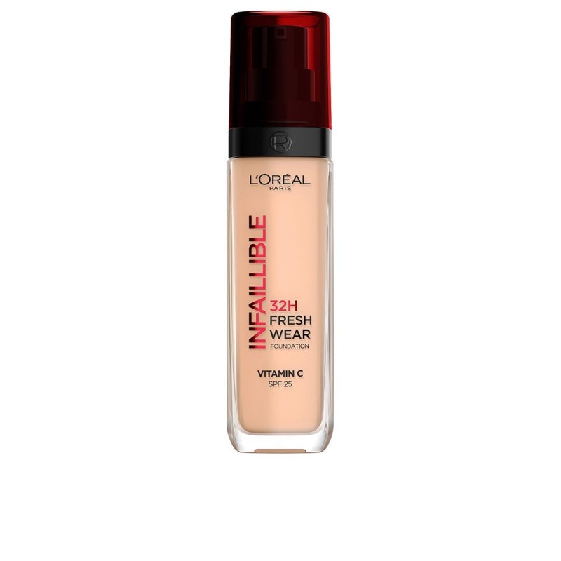 INFAILLIBLE 32h maquillaje fresh wear SPF25 110 rose vanilla 30 ml