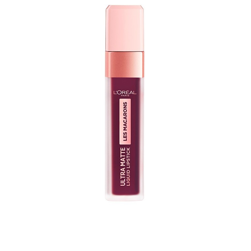 LES MACARONS ultra matte liquid lipstick 830 blackcurrant c