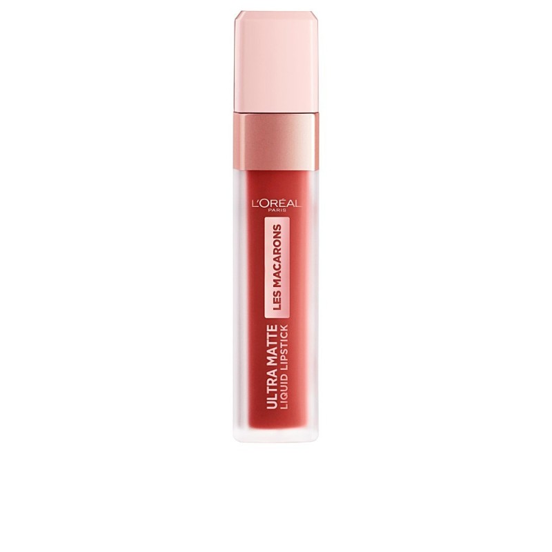 LES MACARONS ultra matte liquid lipstick 834 infinite spice