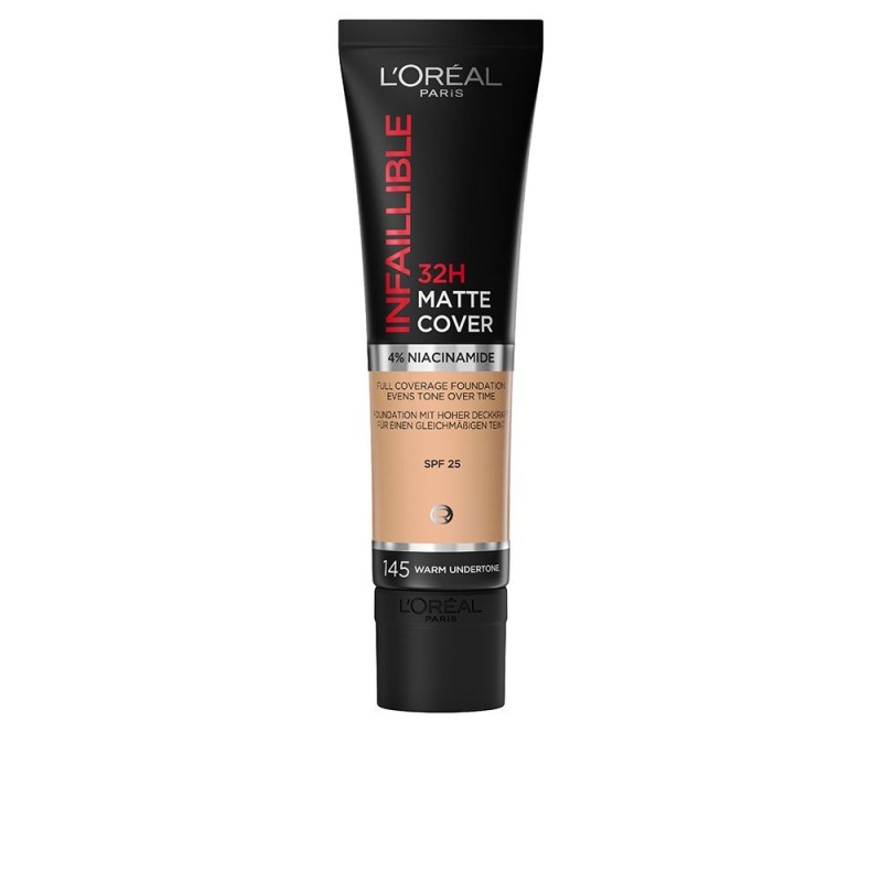 INFAILLIBLE 32H matte cover foundation 145 rose beige 30 ml