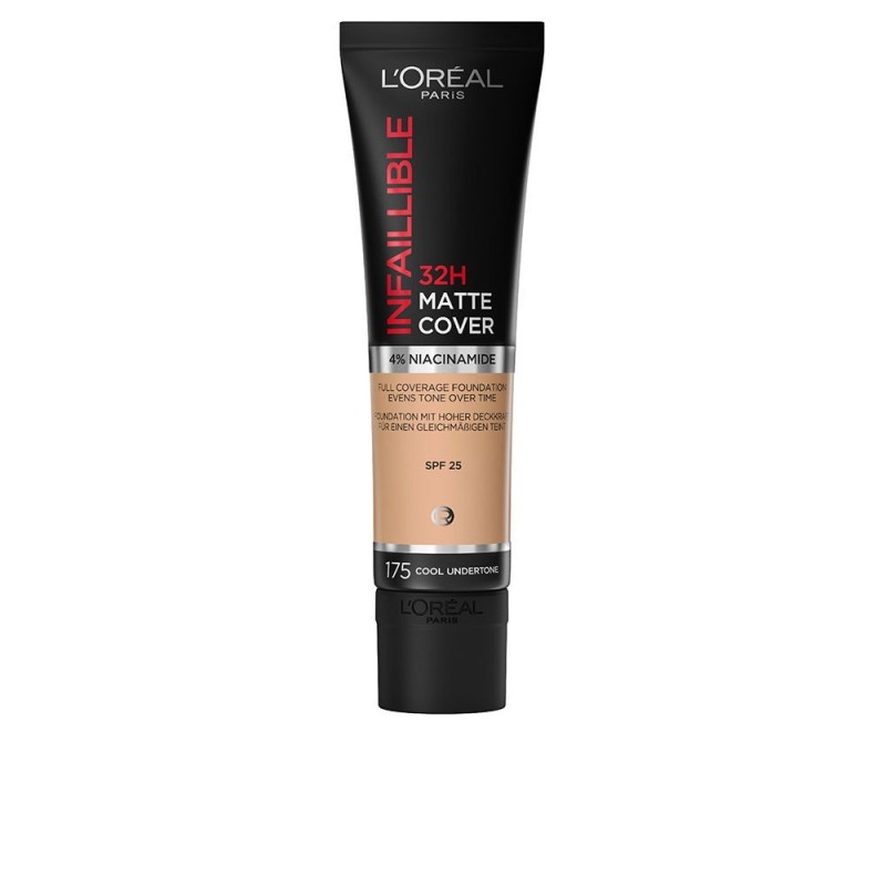 INFAILLIBLE 32H matte cover foundation 175 sand 30 ml