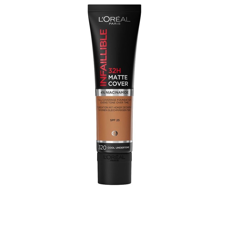 INFAILLIBLE 32H matte cover foundation 320 toffee 30 ml