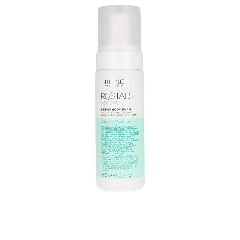 RE-START volume lift-up body foam 165 ml