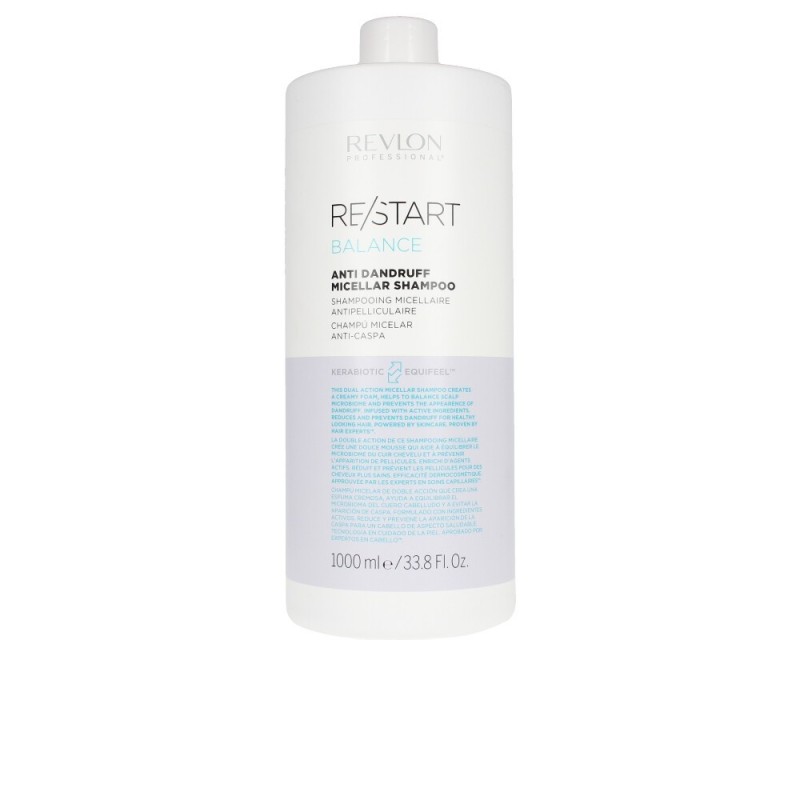 RE-START balance anti dandruff shampoo 1000 ml