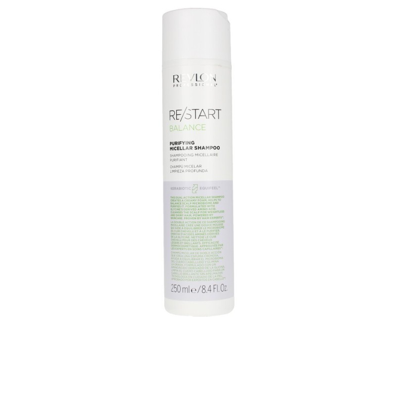 RE-START balance purifying shampoo 250 ml