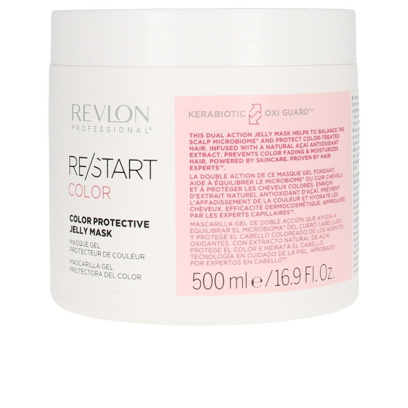 RE-START color protective jelly mask 500 ml