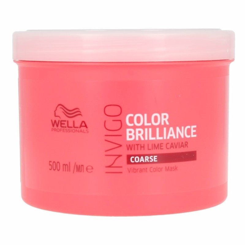 INVIGO COLOR BRILLIANCE Mascarilla Protectora de Color Invigo Cabellos gruesos 500 ml