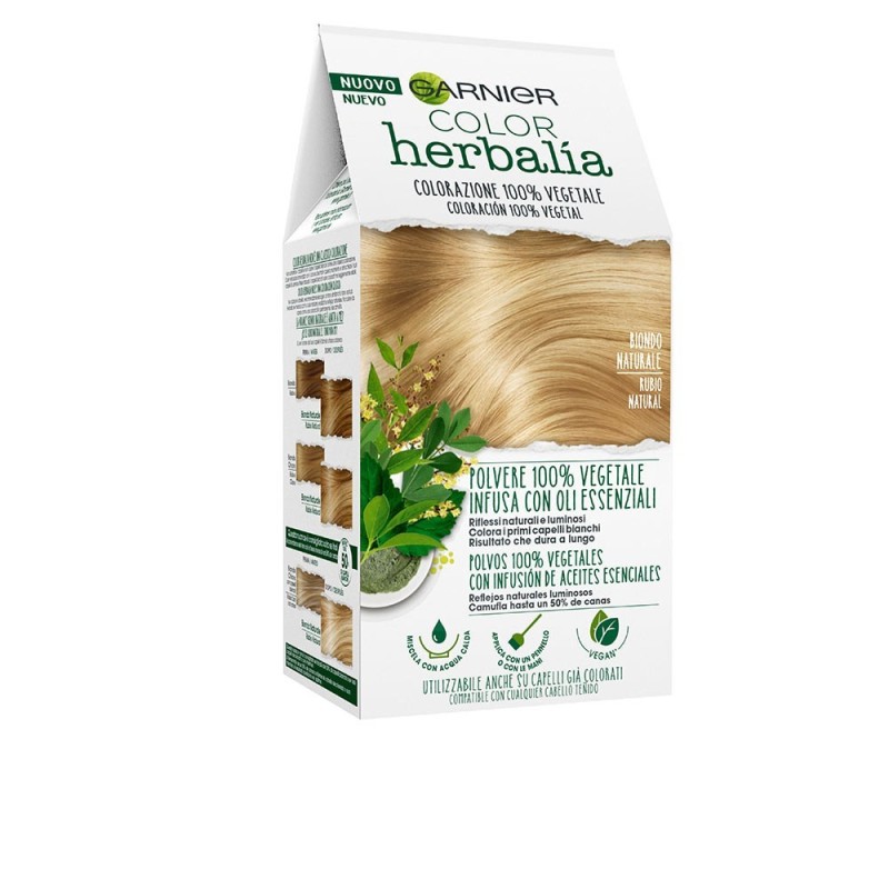 HERBALIA COLOR 100 VEGETAL rubio natural 140 gr