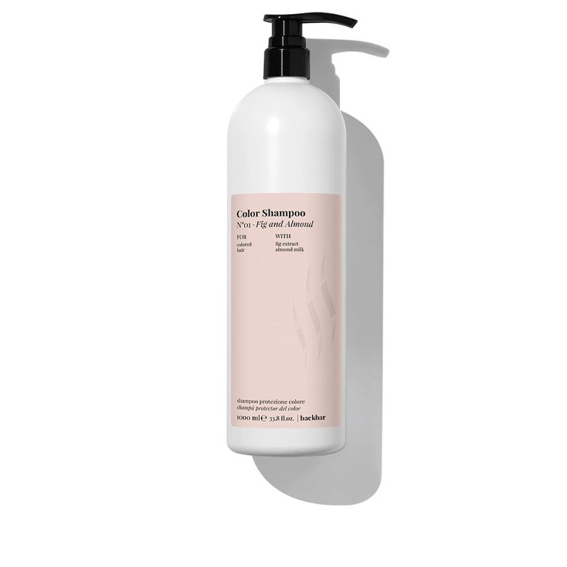 BACK BAR color shampoo nº01-fig&almond 1000 ml