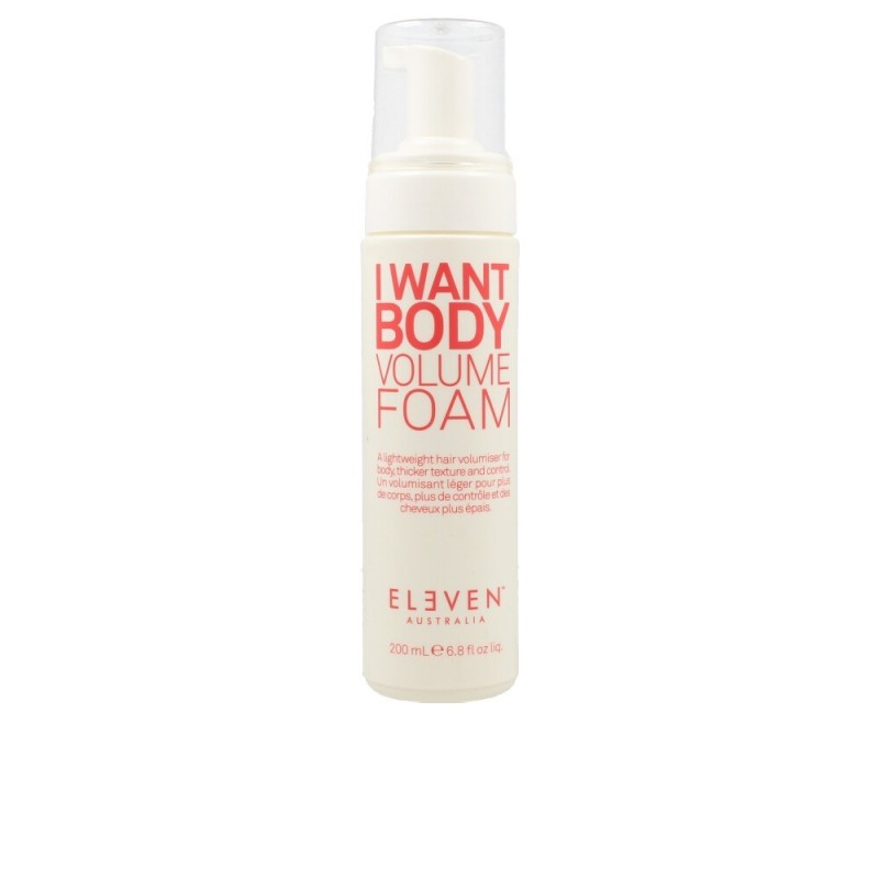 I WANT BODY volume foam 200 ml