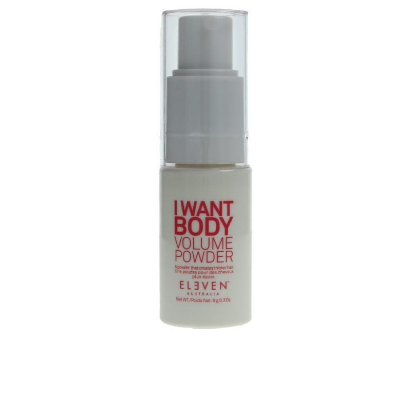 I WANT BODY volume powder 9 gr