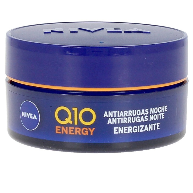 Q10+ VITAMINA C anti-arrugas+energizante noche crema 50 ml