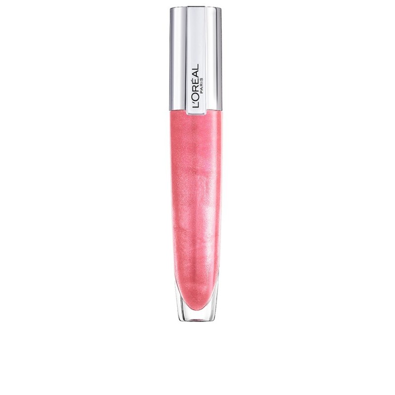 ROUGE SIGNATURE brilliant plump lip gloss 406 amplify