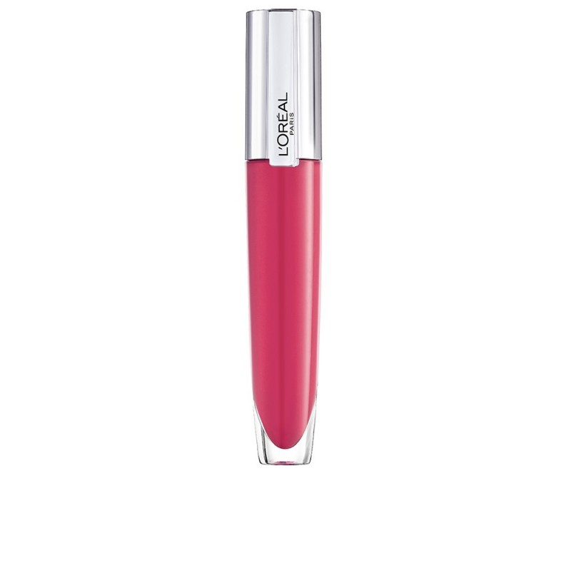 ROUGE SIGNATURE brilliant plump lip gloss 408 accentua