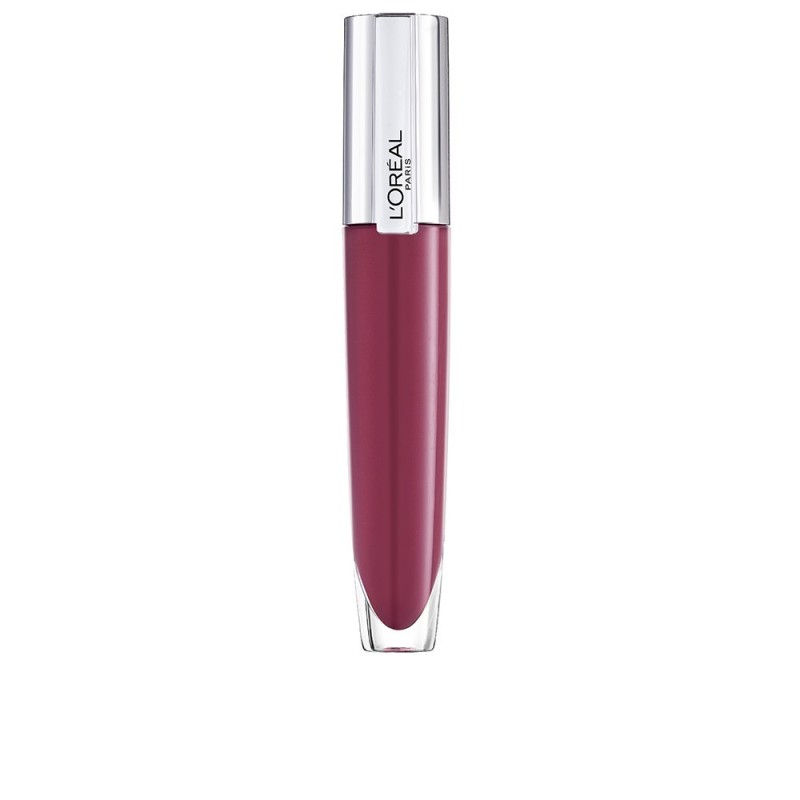 ROUGE SIGNATURE brilliant plump lip gloss 416 raise