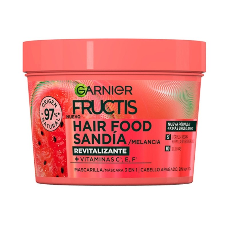 FRUCTIS HAIR FOOD sandía mascarilla revitalizante 350 ml