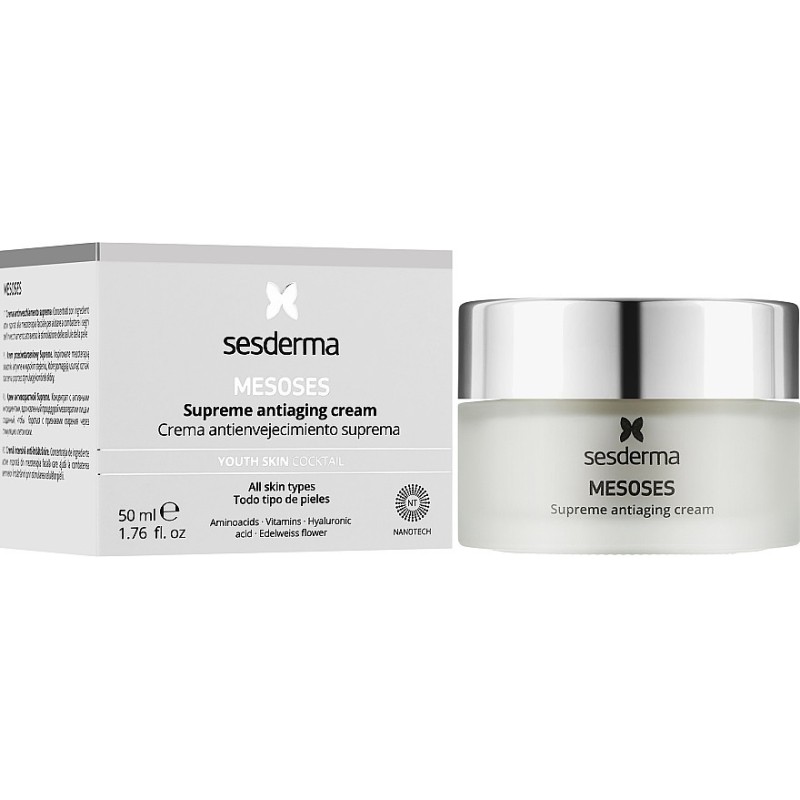 MESOSES crema antienvejecimiento suprema 50 ml