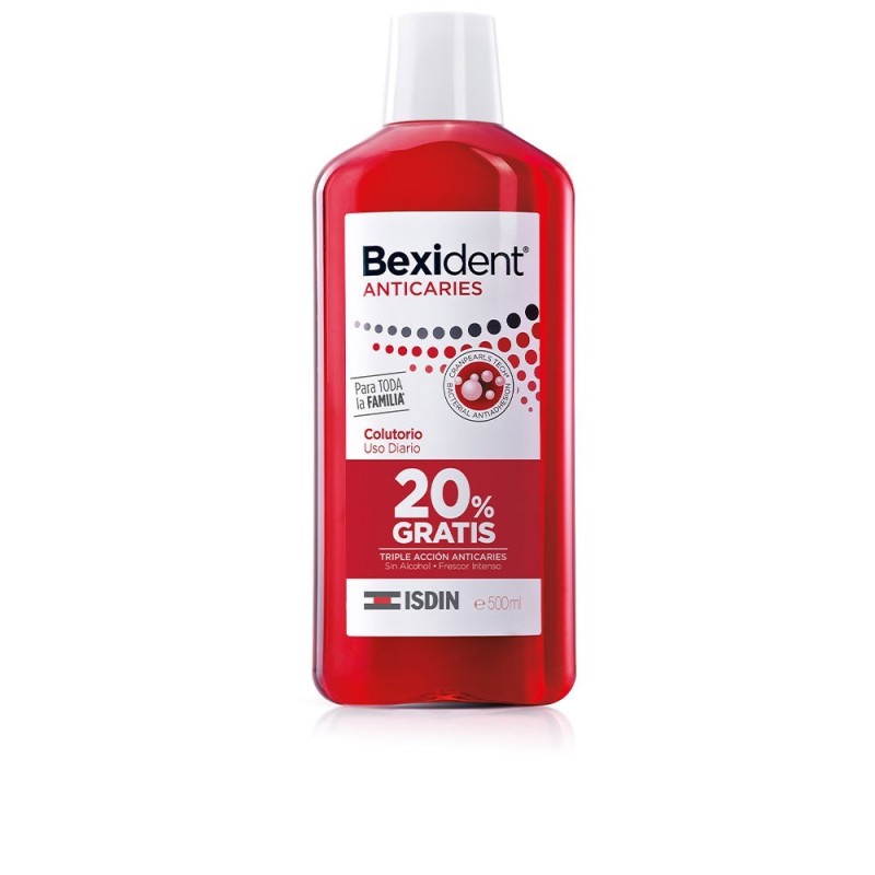 BEXIDENT ANTICARIES colutorio 500 ml