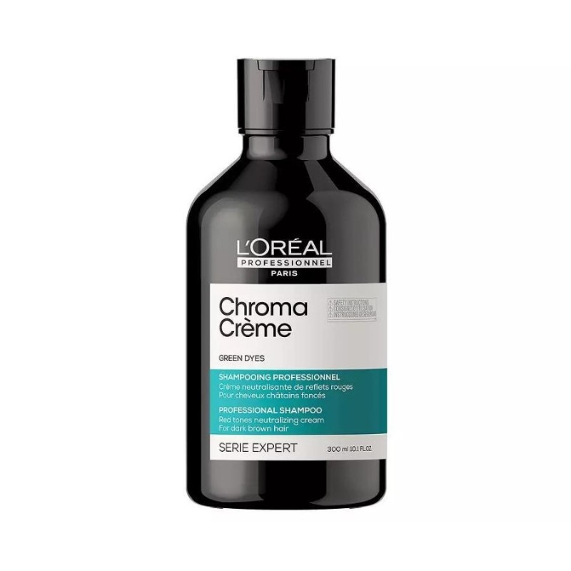 CHROMA CRÈME green champú 300 ml