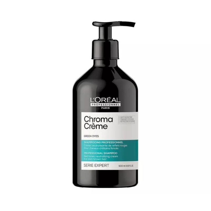 CHROMA CRÈME green champú 500 ml