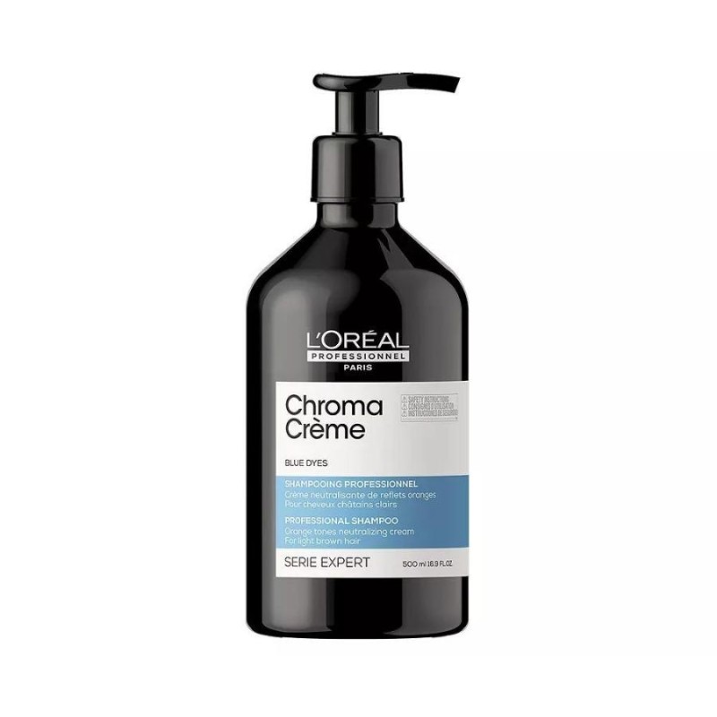 CHROMA CRÈME blue champú 500 ml