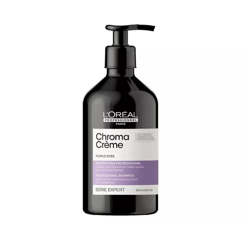 CHROMA CRÈME purple champú 500 ml