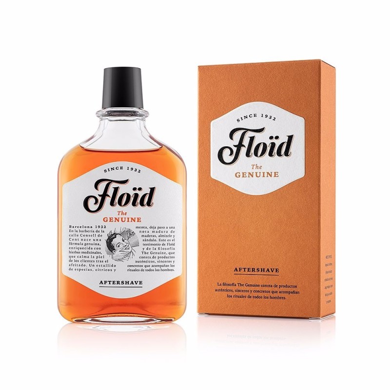 FLOÏD THE GENUINE after shave lotion 400 ml