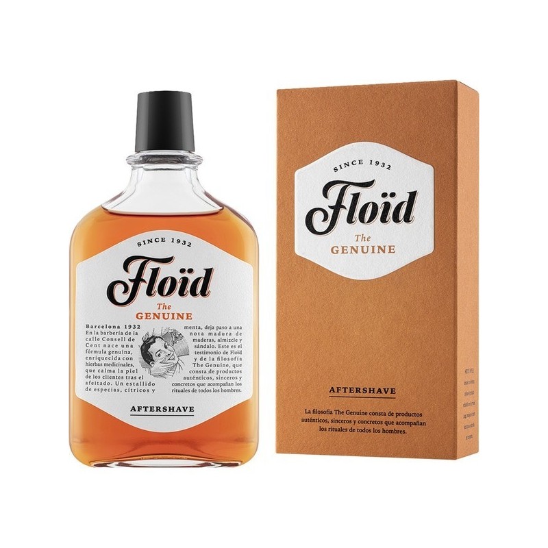 FLOÏD THE GENUINE after shave lotion 150 ml