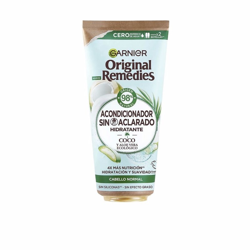 ORIGINAL REMEDIES COCO Y ALOE VERA acondicionador sin aclarado 200 ml