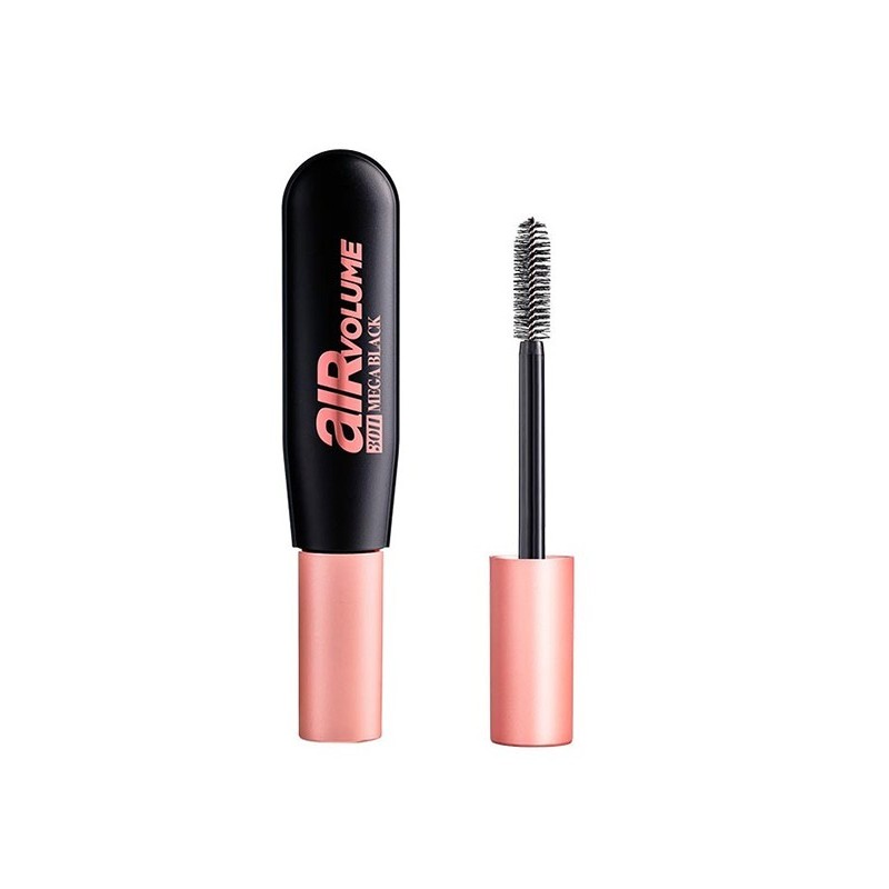 AIR VOLUME 30h mega mascara 01 black 1 u