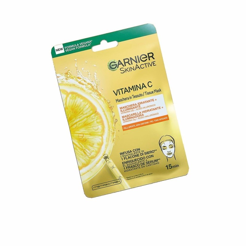 SKINACTIVE VITAMINA C tissue mask 1 u