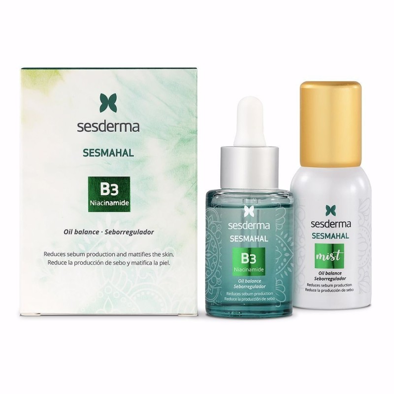 SESMAHAL B3 sérum seborregulador + mist liposomado 2 u