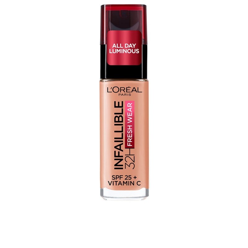 INFAILLIBLE FRESH WEAR 32H SPF25 vitamina c 160 lin rose