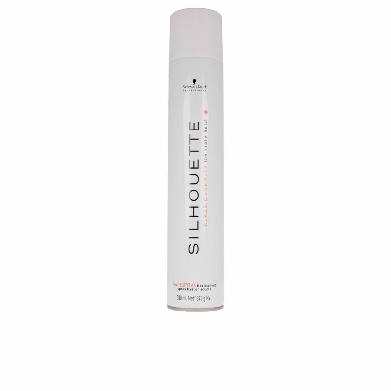 SILHOUETTE flexible hold hairspray 500 ml