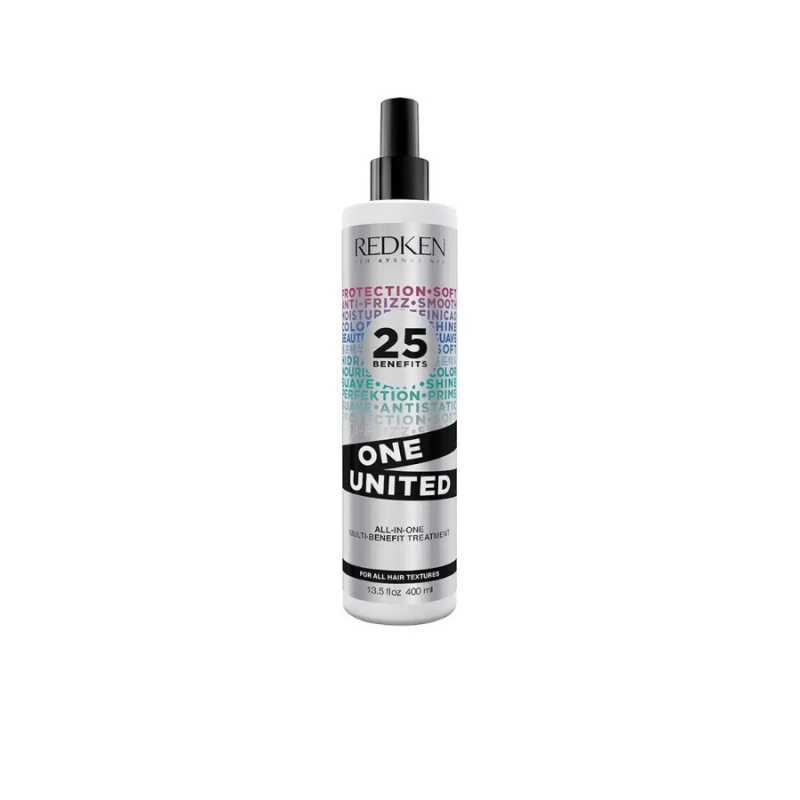 ONE UNITED Spray profesional multibeneficios 25-1 sin aclarado para todo tipo de cabellos 150 ml