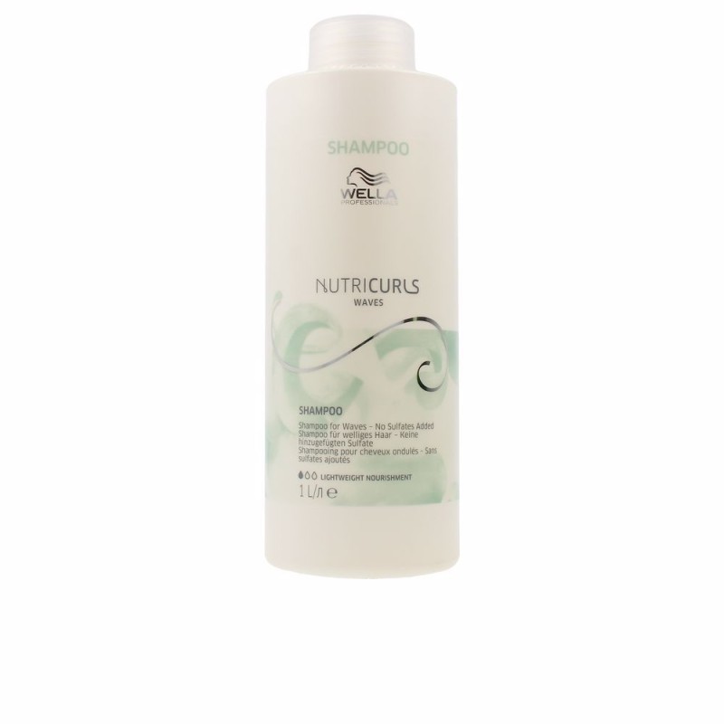 NUTRICURLS Champú Cabello con Rizos y Ondas 1000 ml