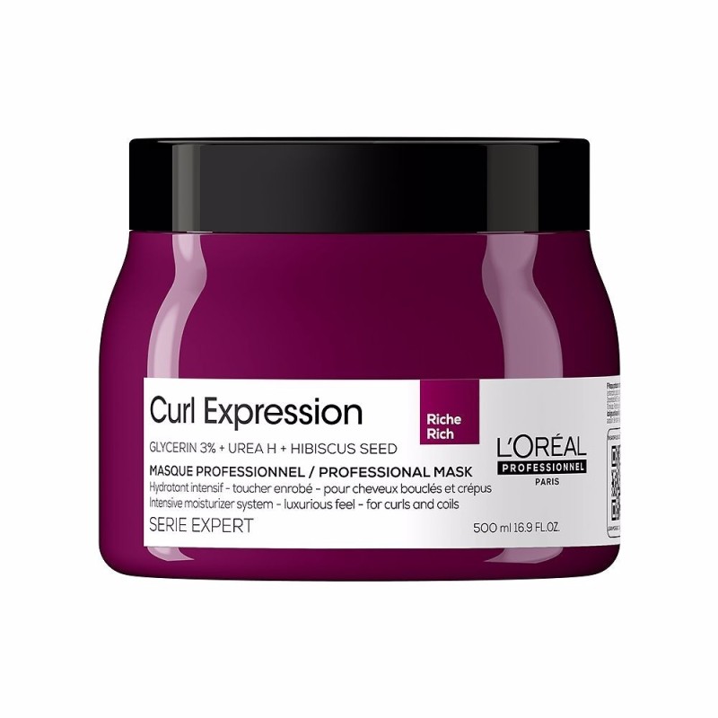 CURL EXPRESSION mascarilla hidratante rica intensiva 500 ml