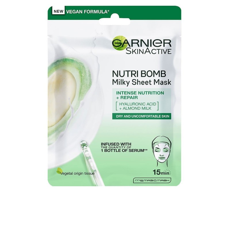 SKINACTIVE NUTRI BOMB mask facial nutritiva reparadora 1 u