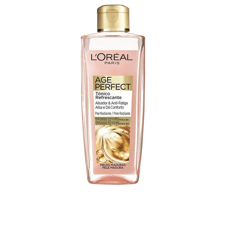 AGE PERFECT tónico refrescante piel madura 200 ml