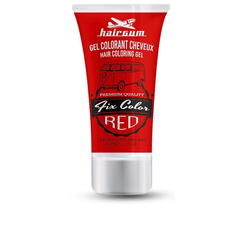 FIX COLOR gel colorant red