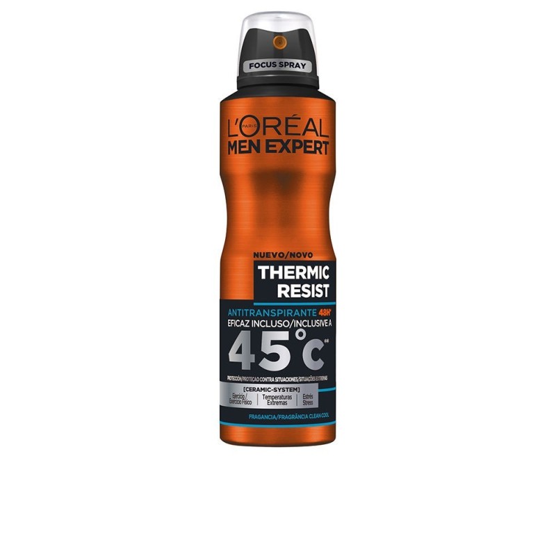 MEN EXPERT thermic resist anti-transpirante deo spray 150 ml