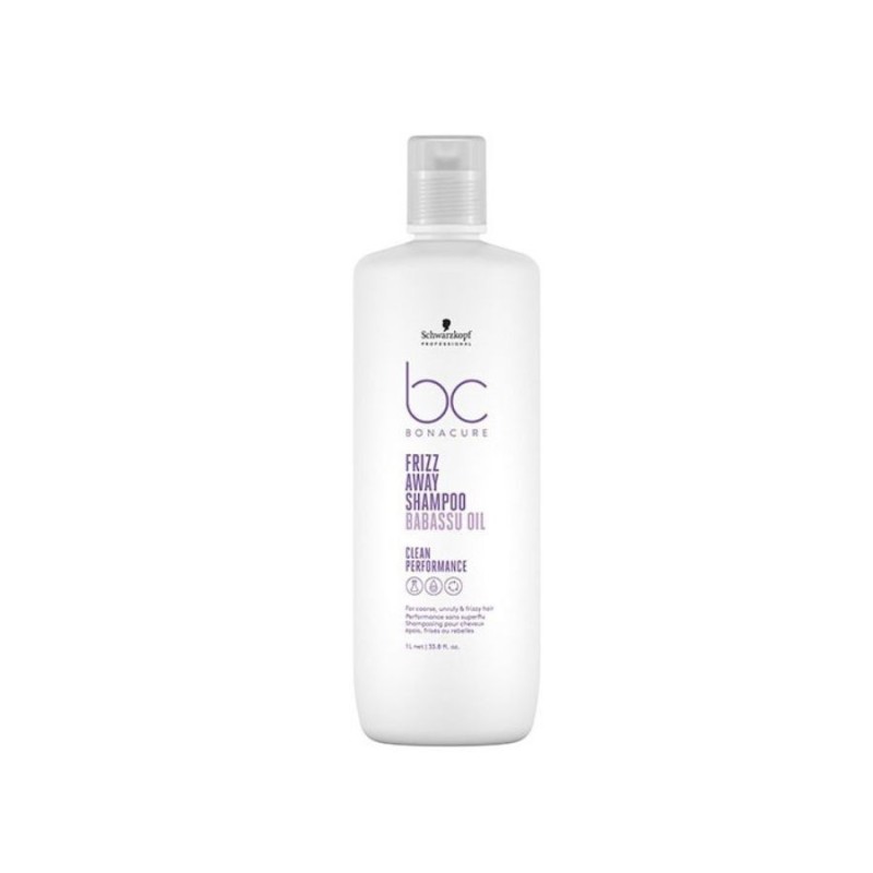 BC FRIZZ AWAY micellar shampoo 1000 ml