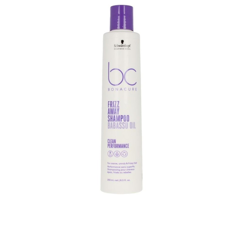 BC FRIZZ AWAY micellar shampoo 250 ml