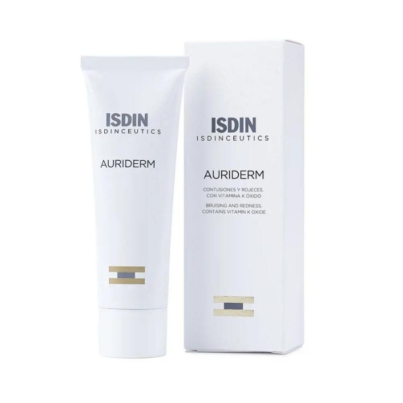 ISDINCEUTICS  auriderm cream 50 ml