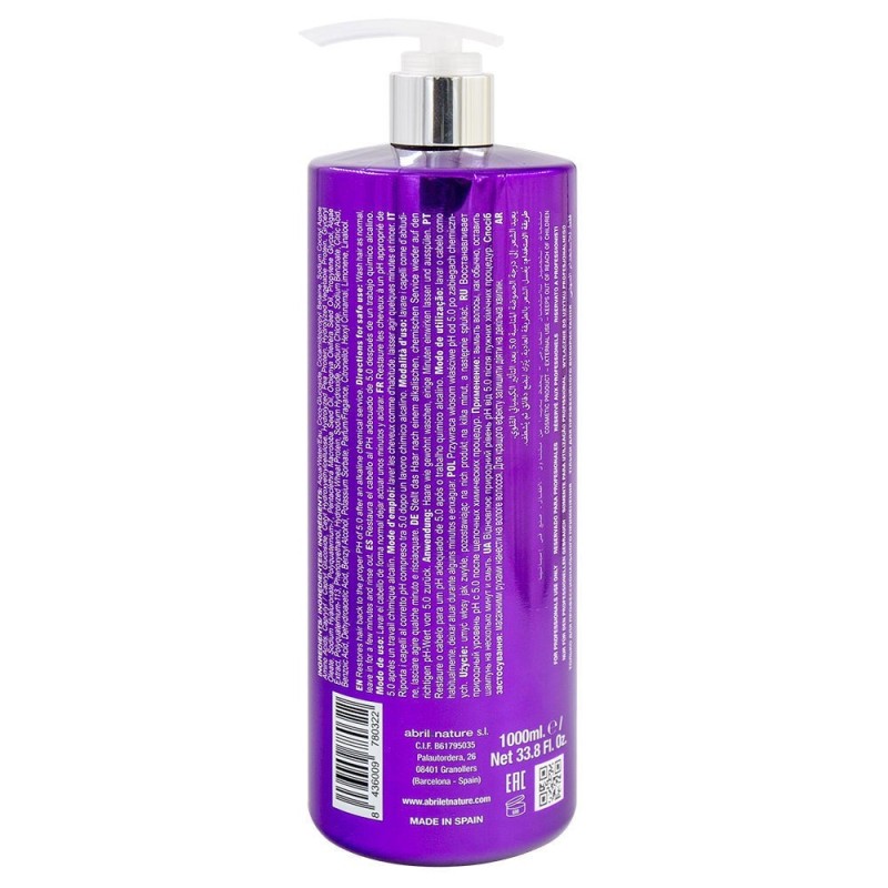 5.0PH REVITALIZING bain shampoo 1000 ml